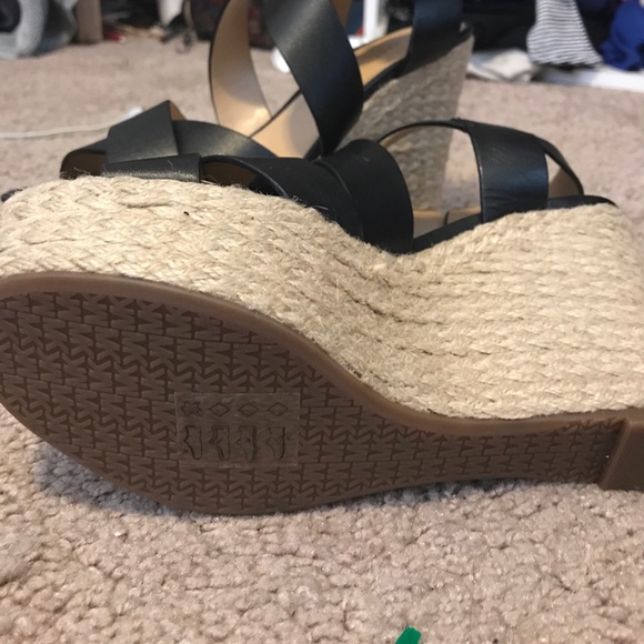 Michael Kors espadrilles wedges 6.5 - Picture 4 of 4